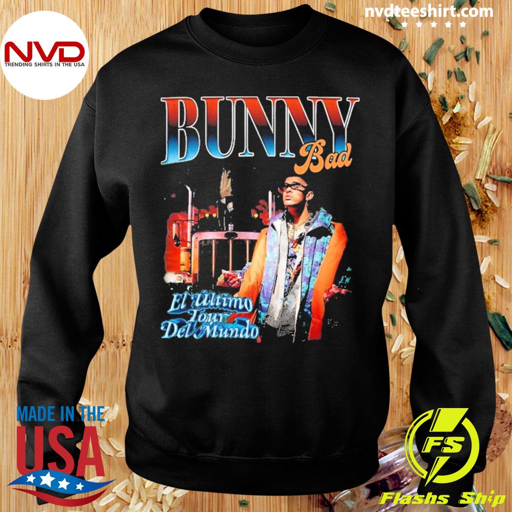 Bad Bunny Tour Merch El Ultimo Tour Del Mundo Plandetransformacion