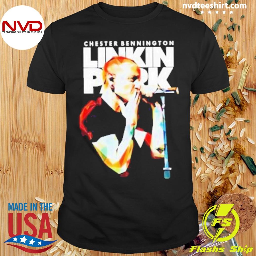 Chester Bennington Linkin Park T Shirt NVDTeeshirt