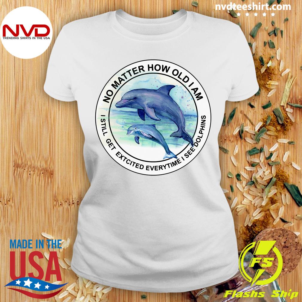 I Just Freaking Love Dolphins T-Shirt Dolphin Costume Tee