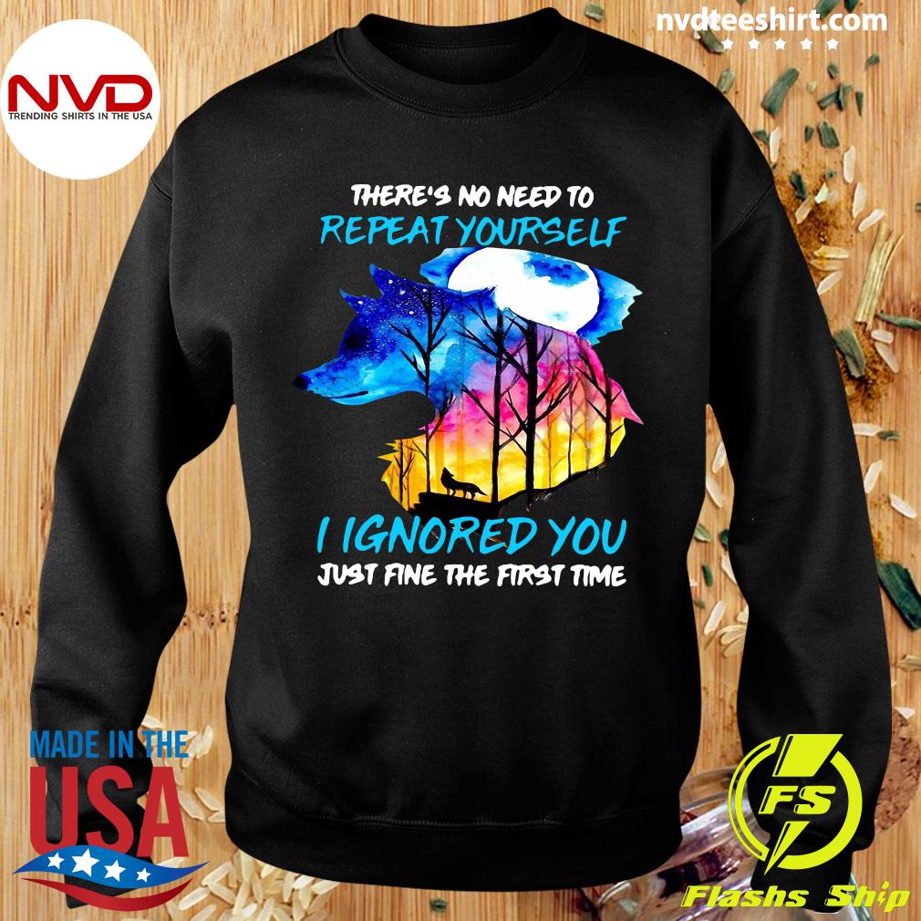 i am not to be ignored t shirt