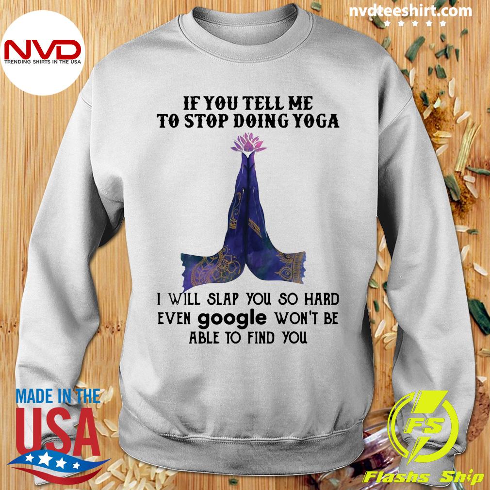 Funny yoga store t shirts