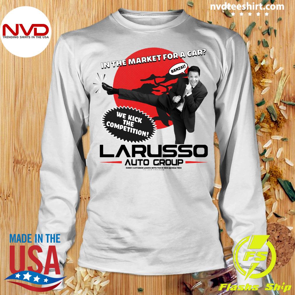 t shirt larusso