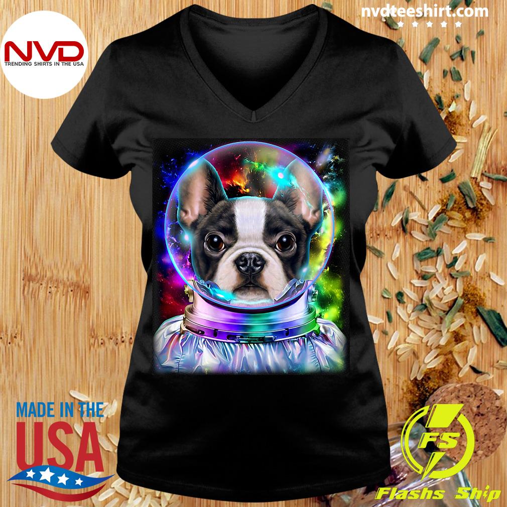 fordøjelse faldskærm velfærd Official French Bulldog As Astronaut Exploring Space And Galaxy T-shirt -  NVDTeeshirt