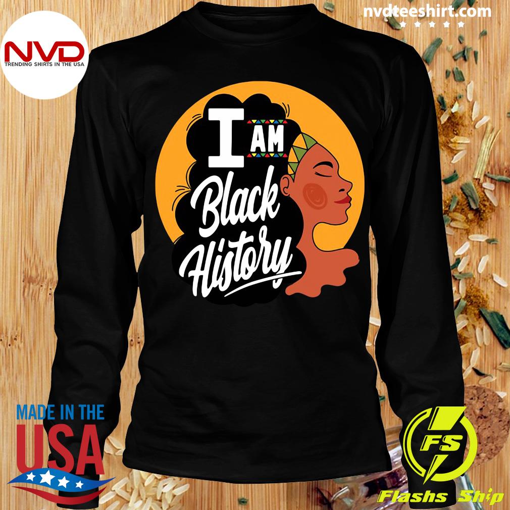 Black history month - Celebrate pride in black history t-shirt - GST