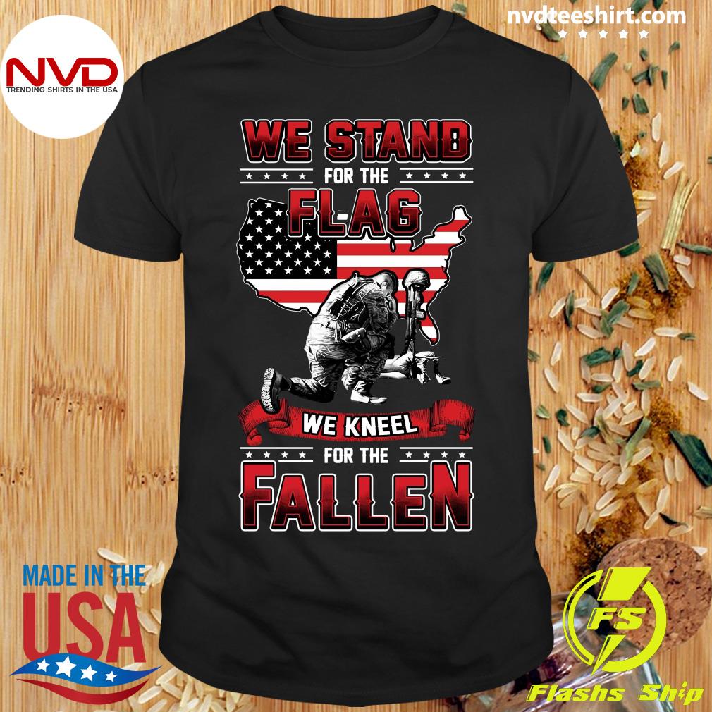 rise with the fallen t shirt