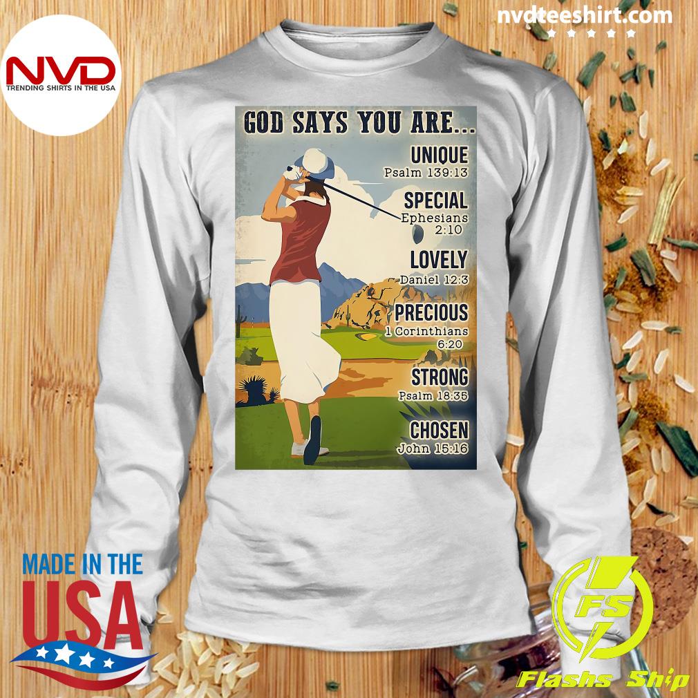 shirt that says golf