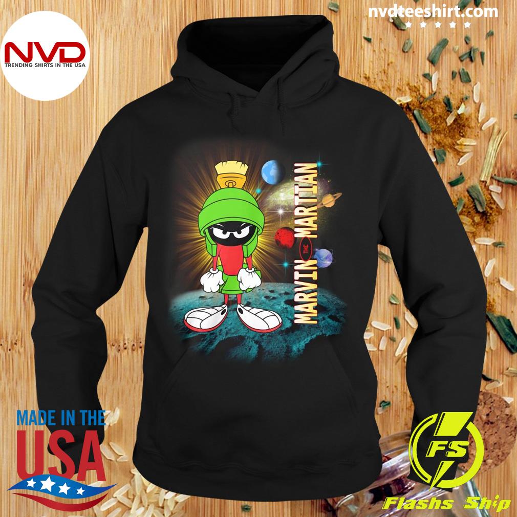 Marvin the cheap martian sweater