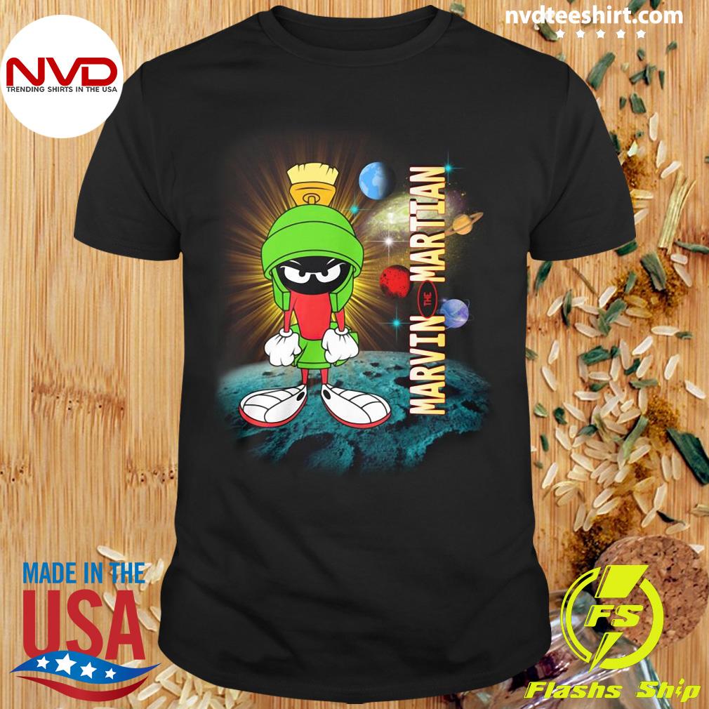 Funny Marvin The Martian T-shirt - NVDTeeshirt