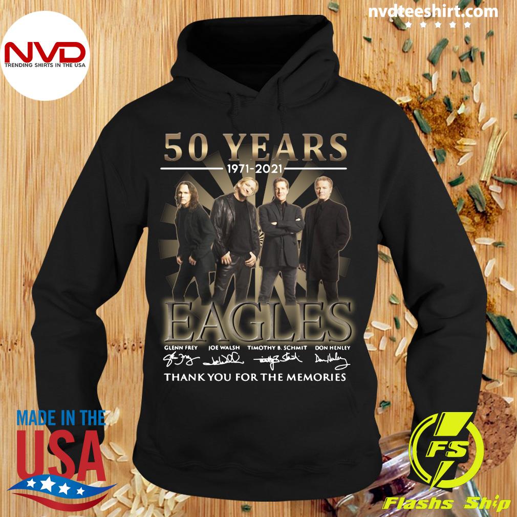 50 YEARS SUNRISE TSHIRT – Eagles