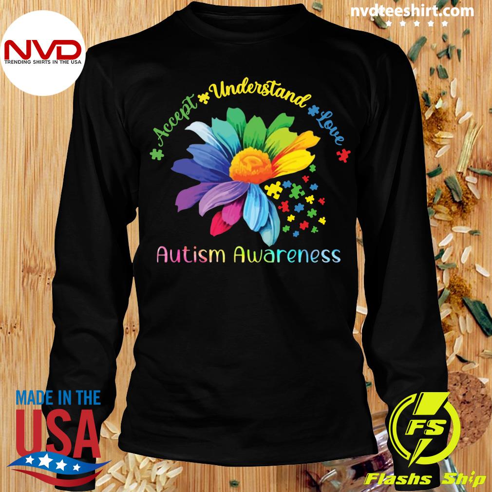 Autism Accept, Understand, Love - Personalized Jersey – FLASHPOINT DESIGNS