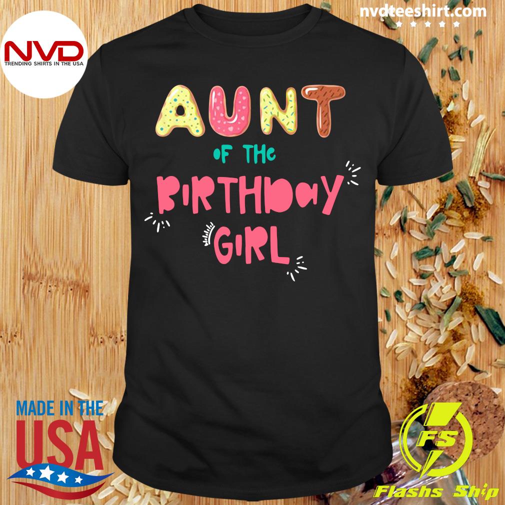 family donut birthday shirts