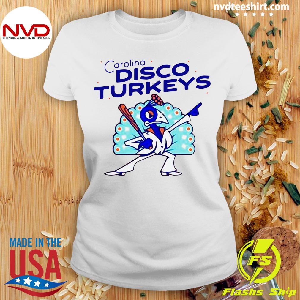 disco turkeys t shirt