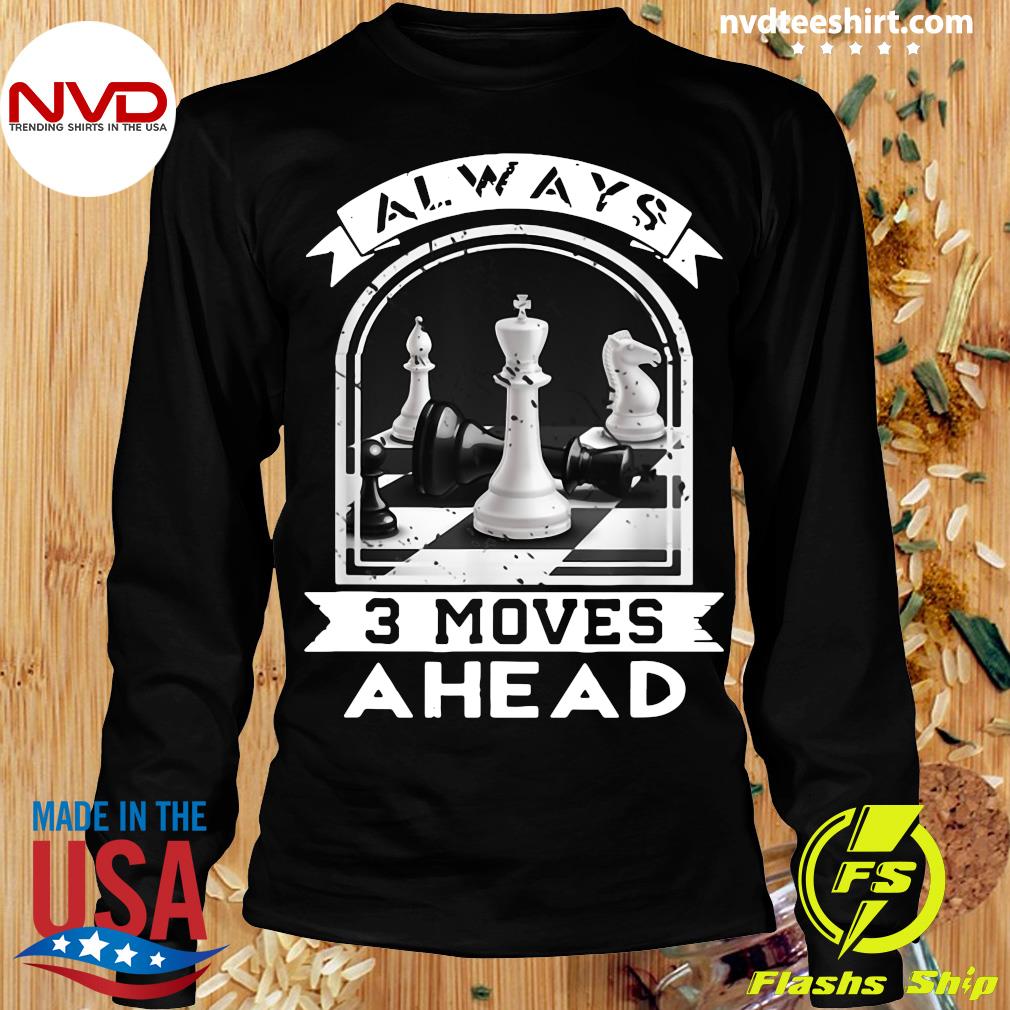 DaydreamNTee Chess Ninja by Day Checkmate by Knight T-Shirt