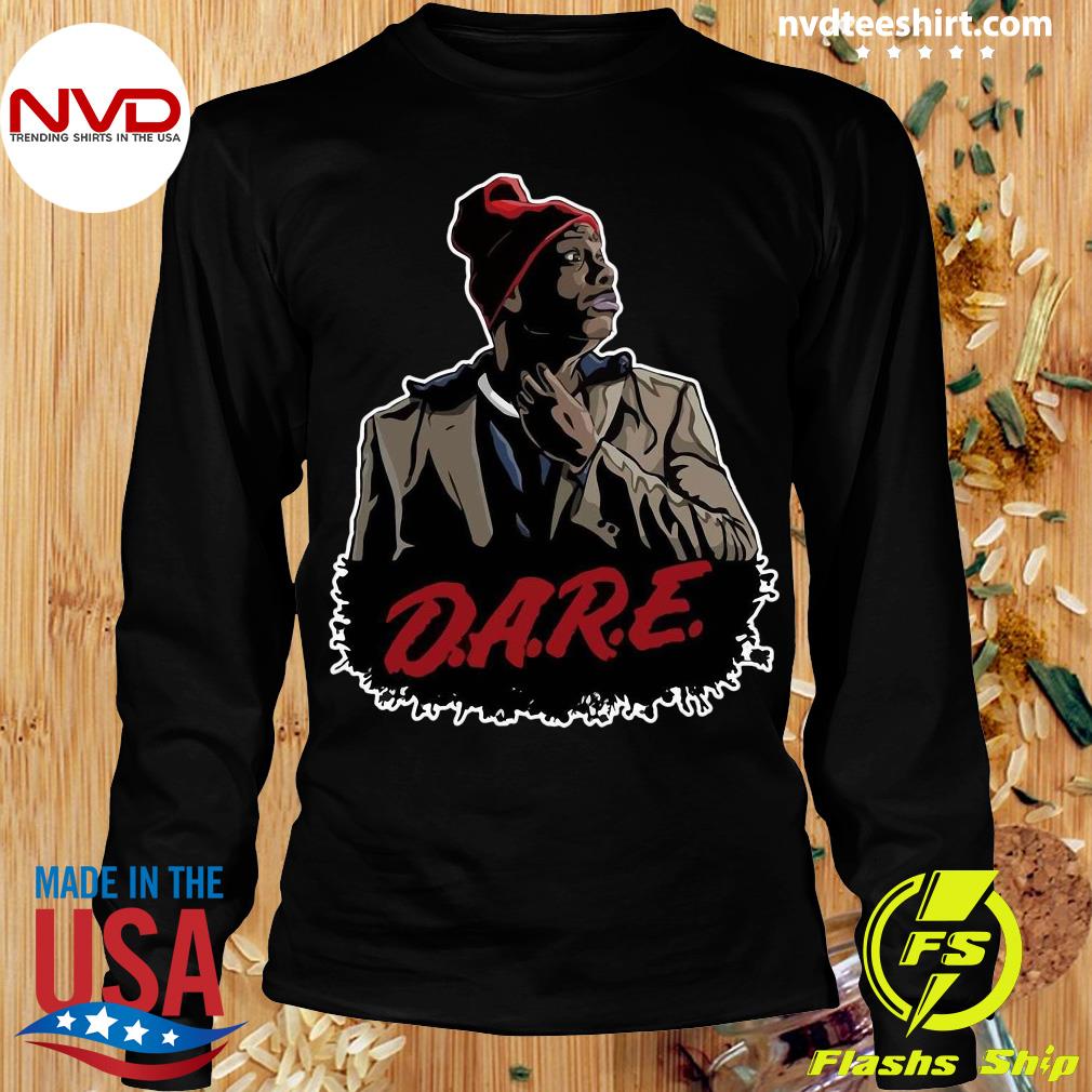 Dave Chappelle Tyrone Biggums Neon 80's vintage t-shirt