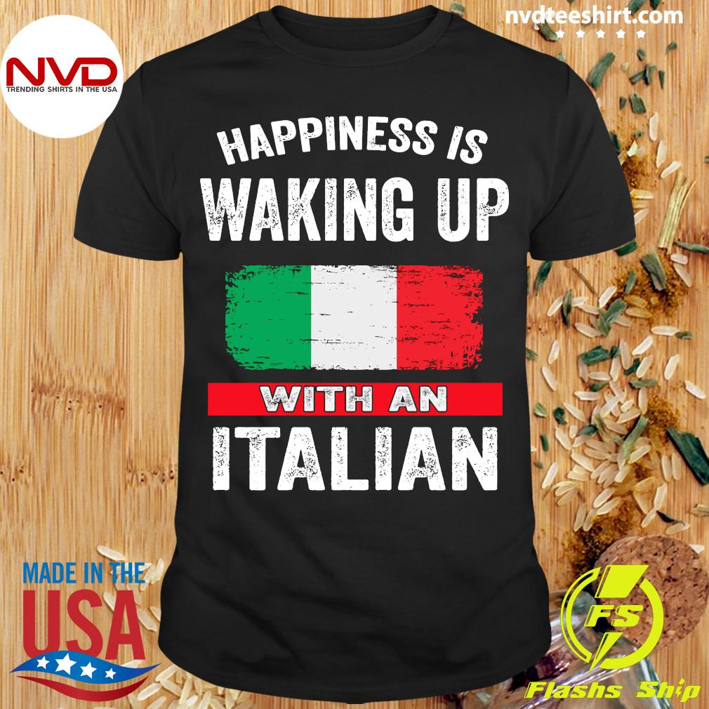 Official Is Waking Up An Italian T-shirt