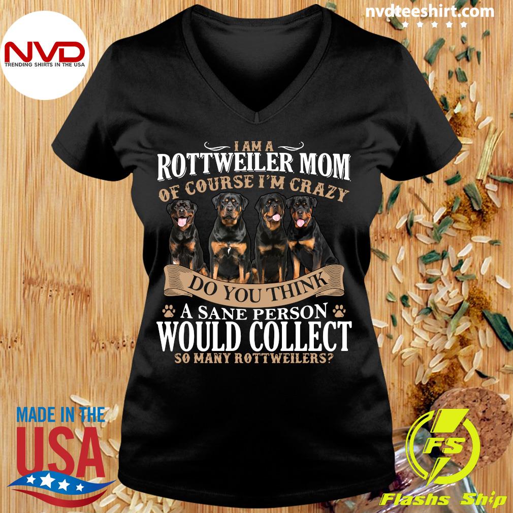 rottweiler mom shirt