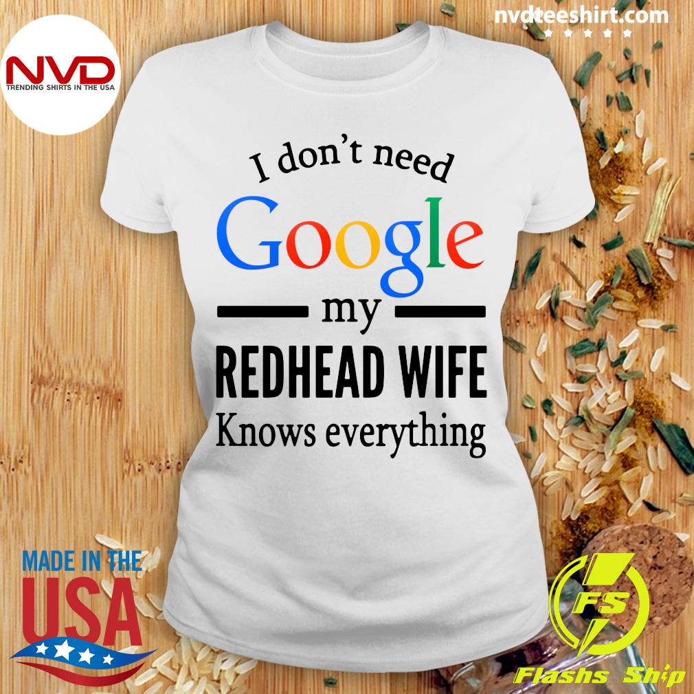 Google My Redhead Wife Knows Everything