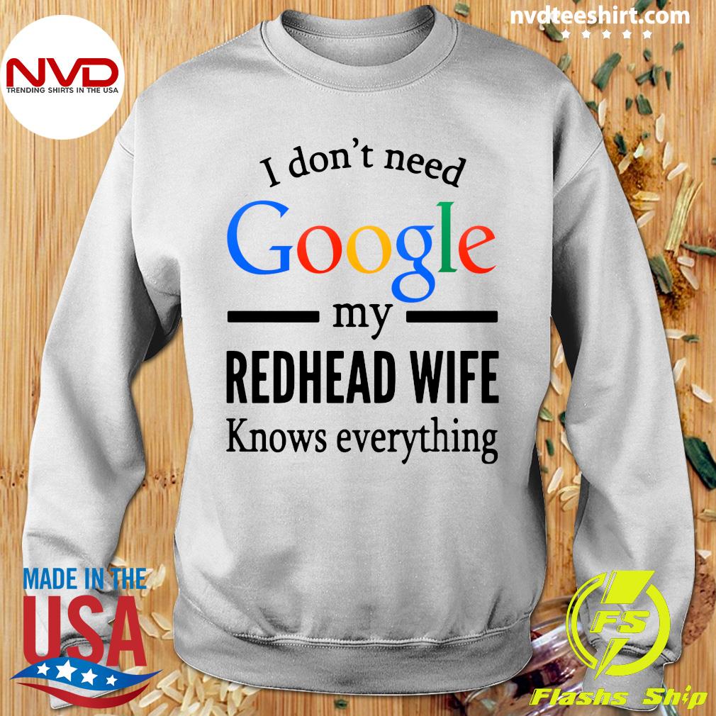Google My Redhead Wife Knows Everything