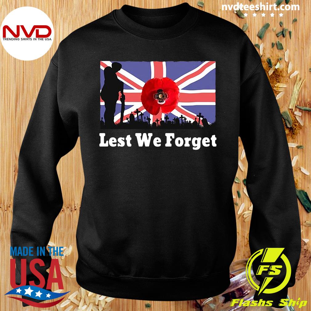 lest we forget shirts