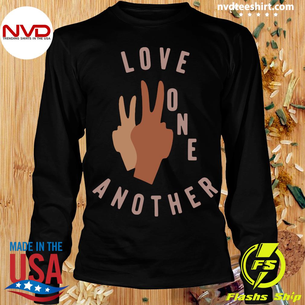 Old navy love one another shirt - Teefefe Premium ™ LLC
