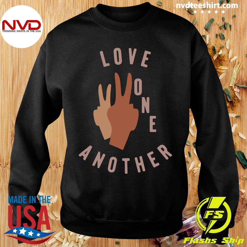 love one another sweatshirt old navy