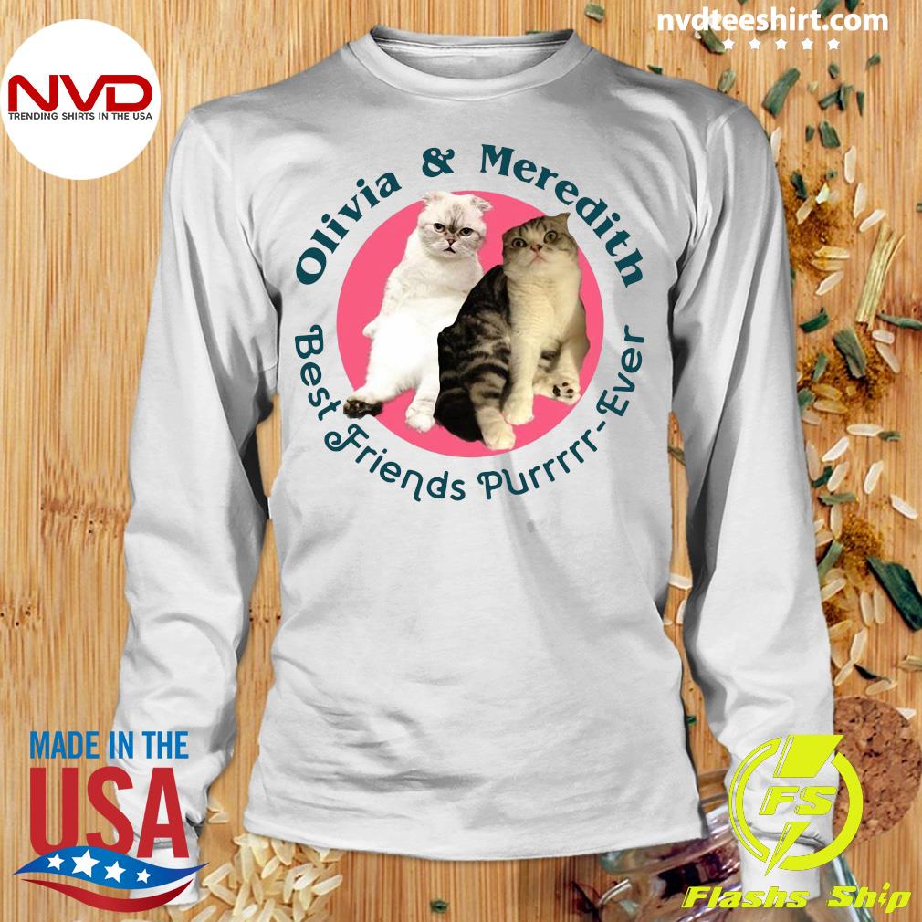 Olivia and meredith t cheap shirt