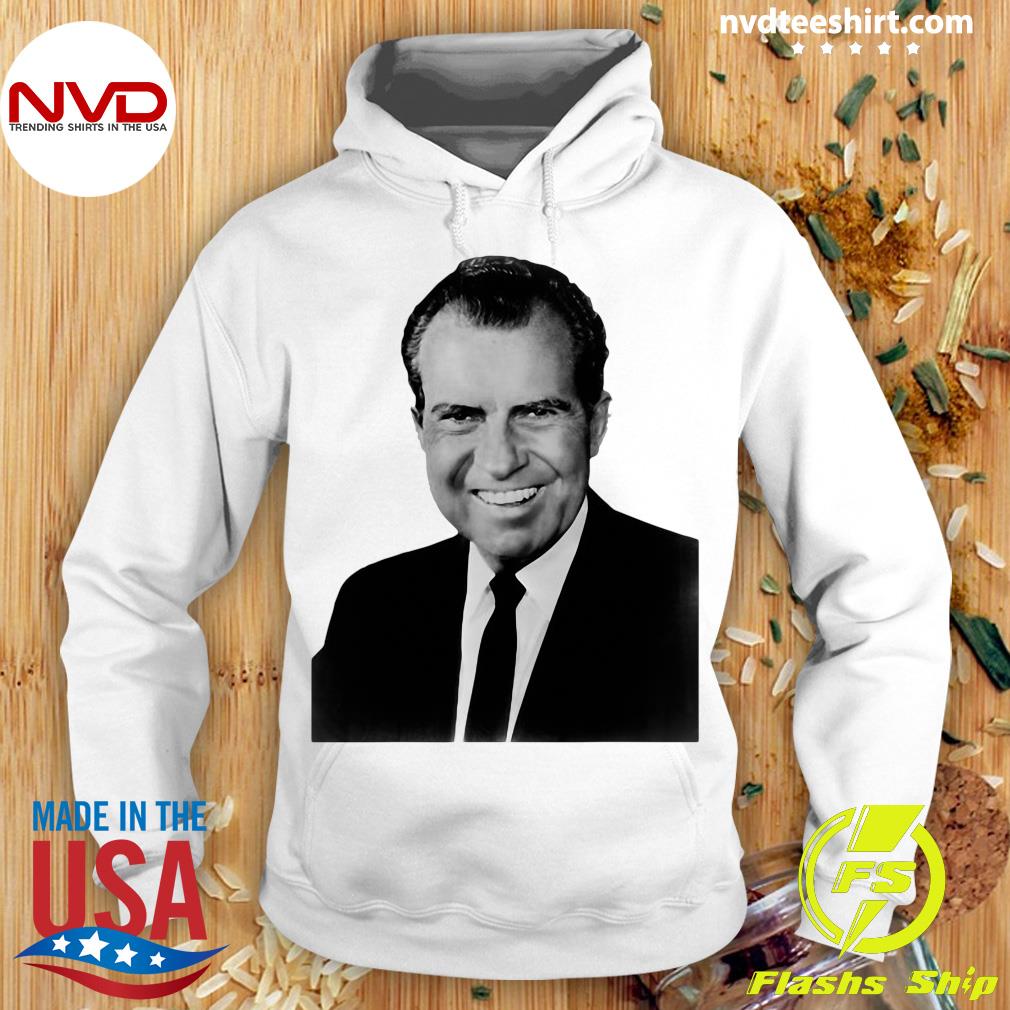 NIB - Mens Football Fine Jersey T-shirts - American President Richard Nixon  