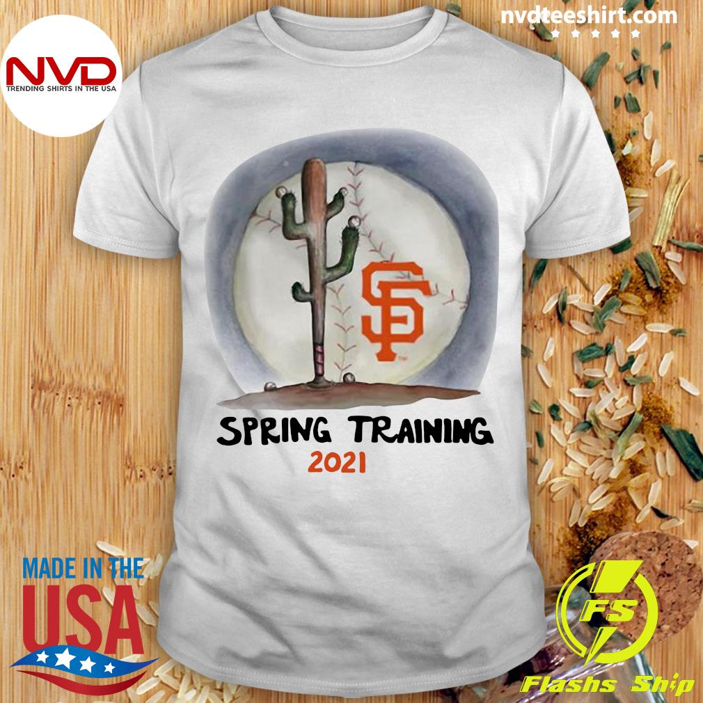 sf giants spring training shirts