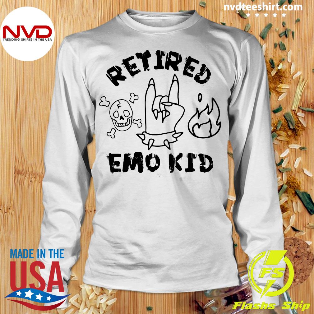 emo kid shirt