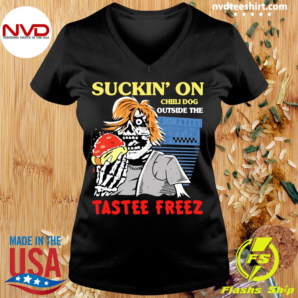 Suckin' on A Chili Dog T-Shirt - Kaspers CuriosiTees True_Royal / XS