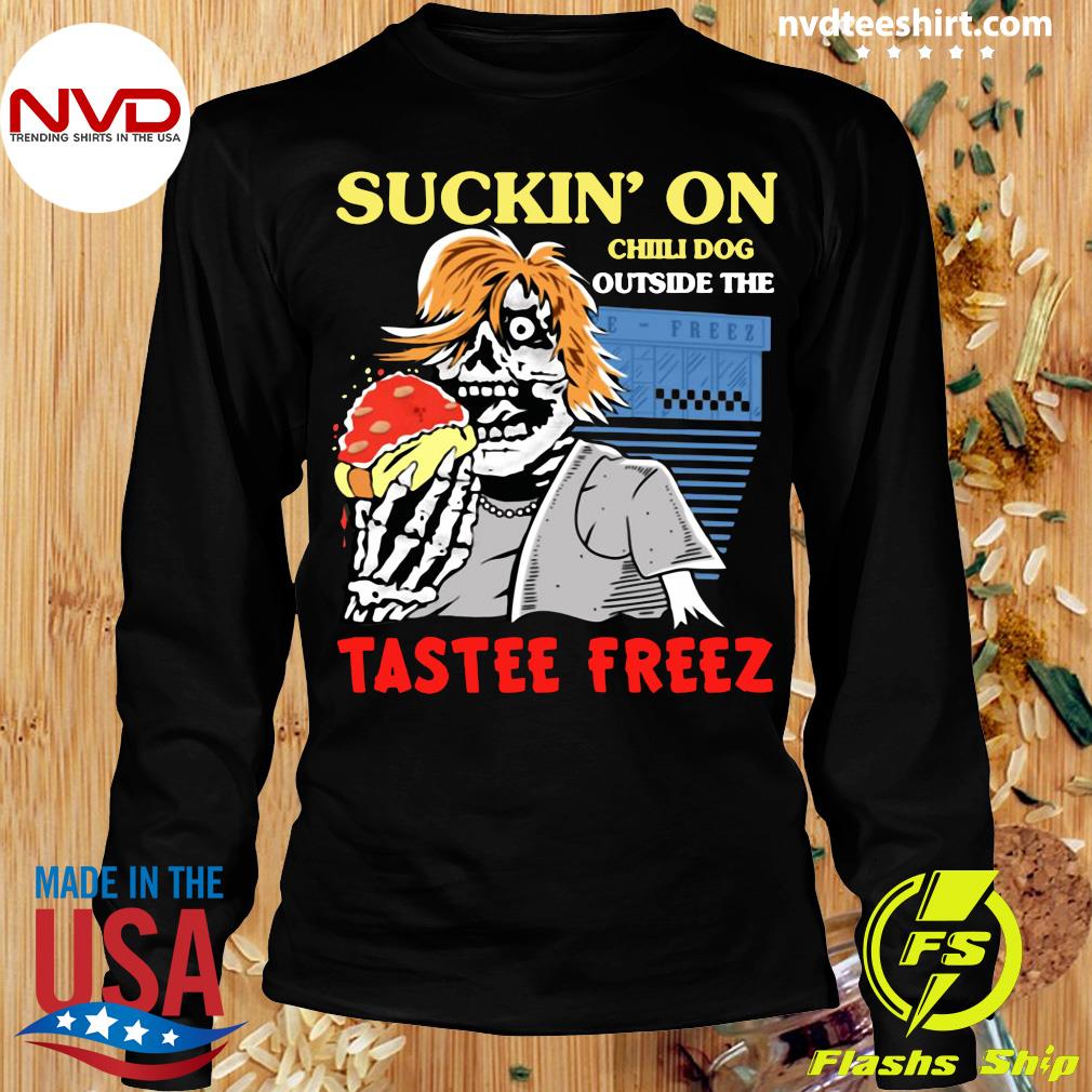 Suckin' on A Chili Dog T-Shirt - Kaspers CuriosiTees True_Royal / XS