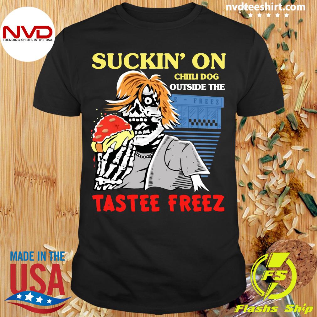 Suckin' on A Chili Dog T-Shirt - Kaspers CuriosiTees True_Royal / XS