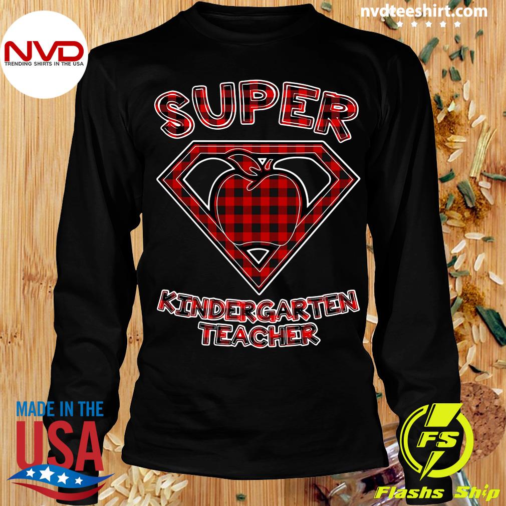 superhero kindergarten shirt