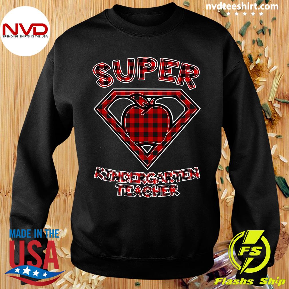 superhero kindergarten shirt