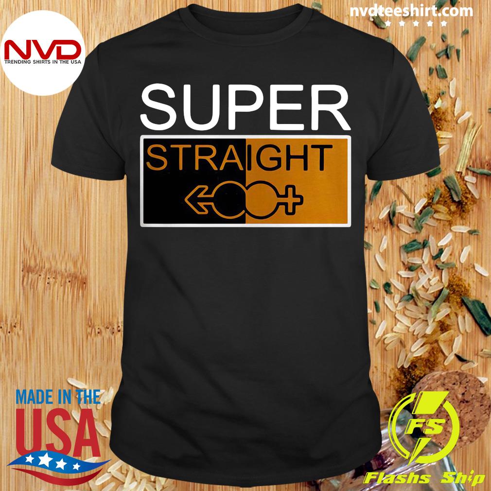 En skønne dag Flygtig Nervesammenbrud Official Super Straight Identity T-shirt - NVDTeeshirt