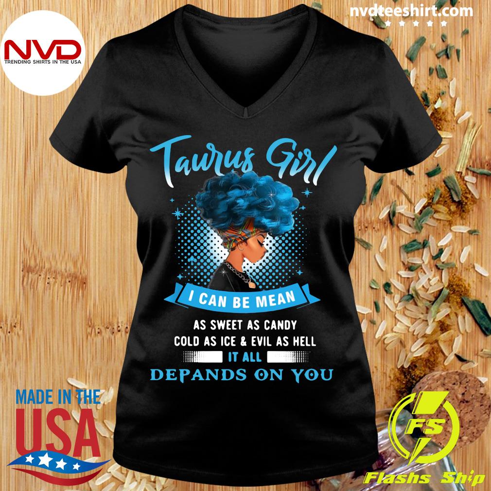 taurus t-shirt for ladies