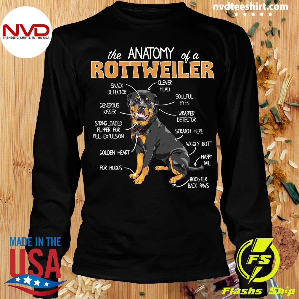 rottweiler long sleeve shirt