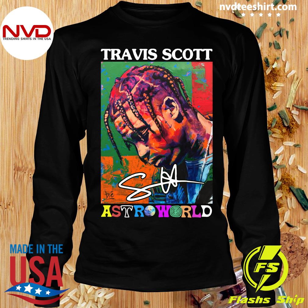 Travis Scott Concert Astroworld shirt - Kingteeshop