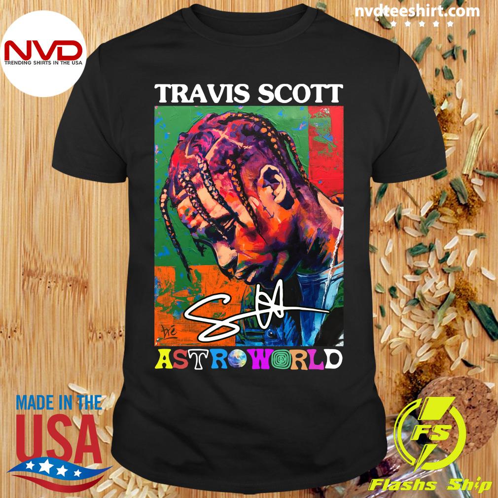 テミン FEAR GOD - Travis scott ASTROWORLD Tシャツ XLの通販 by じり's shop｜フィアオブゴッド ...