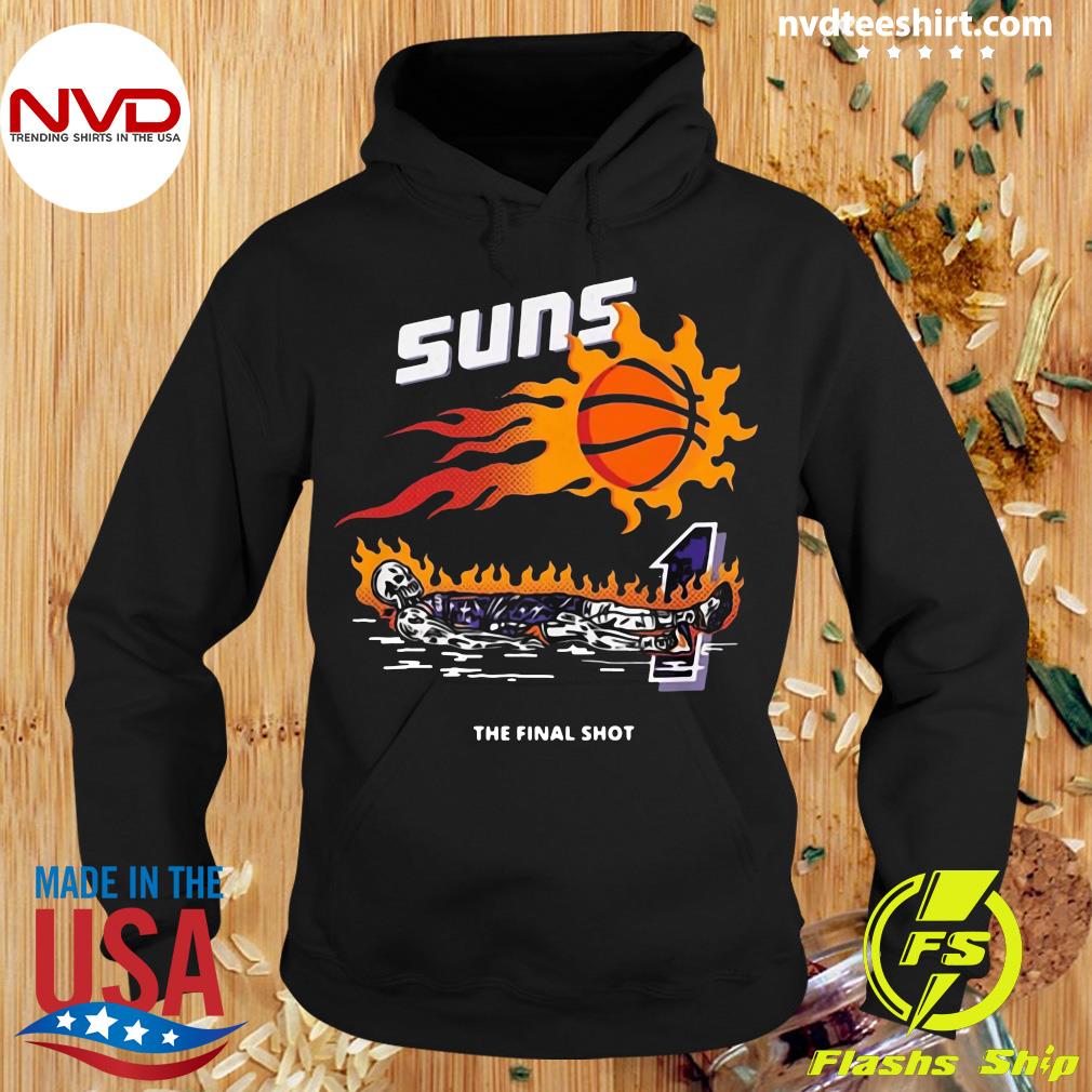 2021 Phoenix Suns Warren Lotas Devin Booker Last Shot Shirt,nba phoenix,Phoenix basketball,basketball team,basketball lovers,Suns Fan Gift