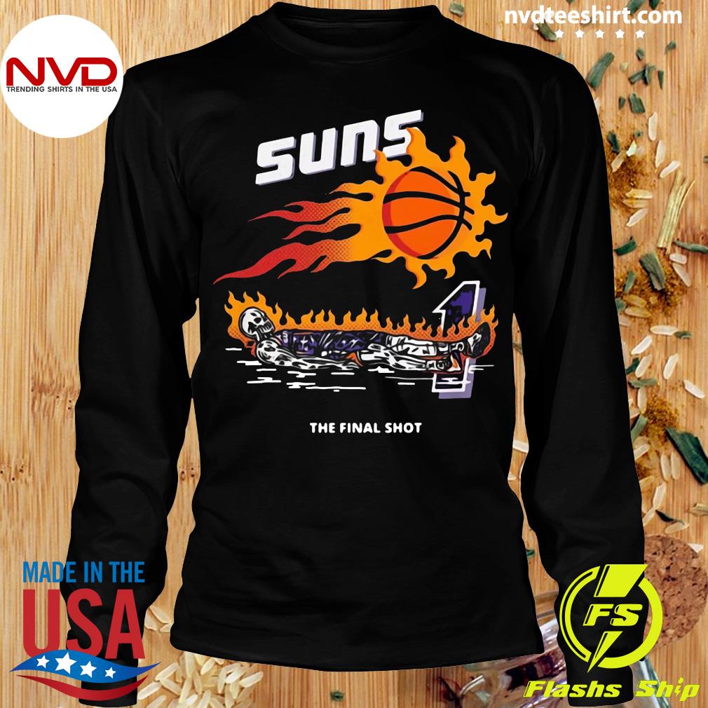 Warren Lotas The Final Shot Phoenix Suns Book T Shirt - Sgatee