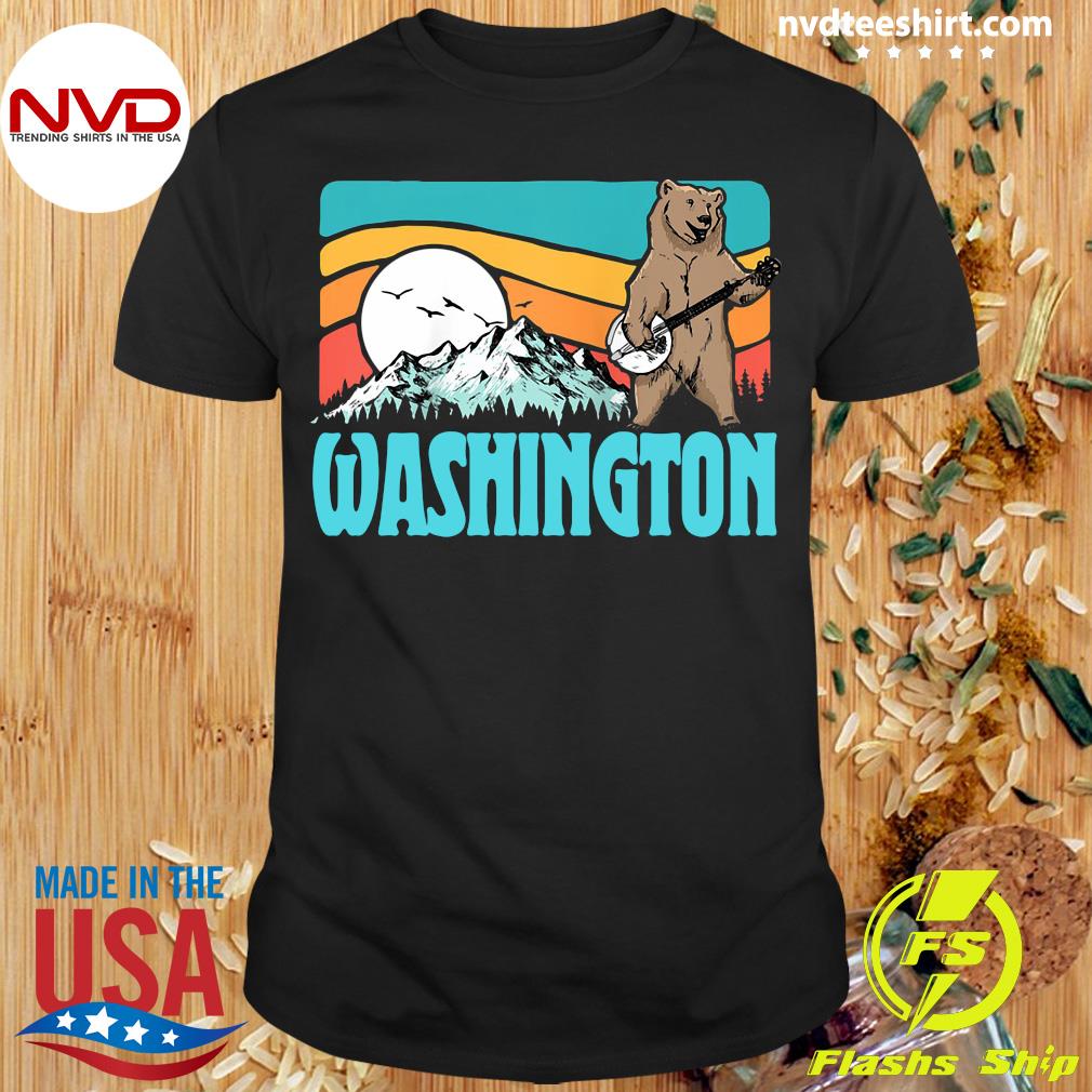 yellowstone bear shirt