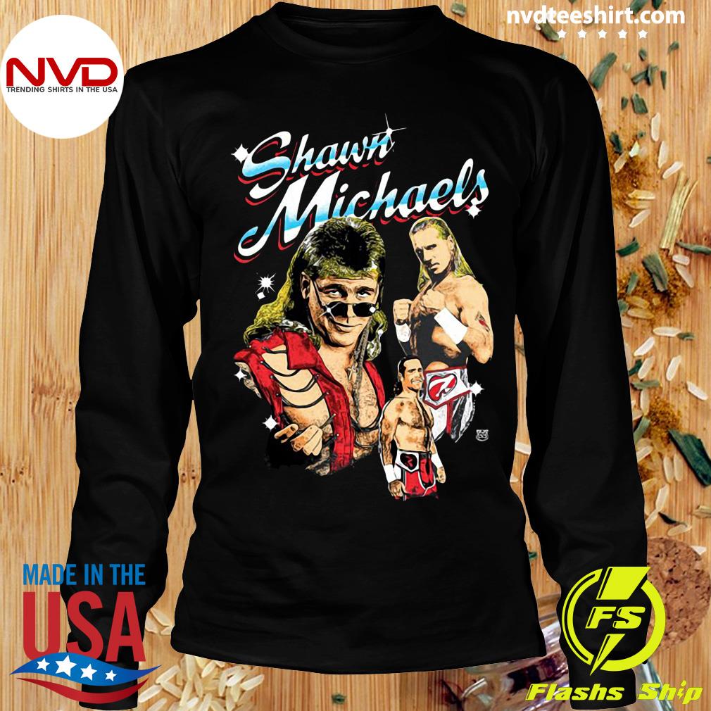 shawn michaels shirt urban outfitters