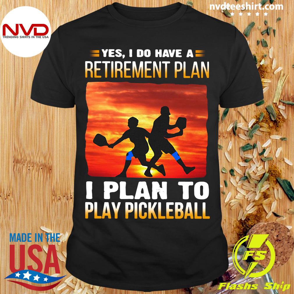 pickleball t shirt