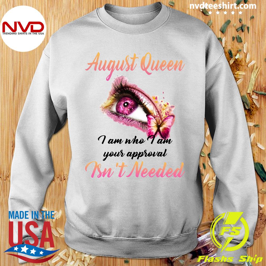 Tee Shirt I Am Who I Am Your Approval Isn'T Needed Yellow Daisy Skeleton Skull T shirt Birthday 2021 DS1106027