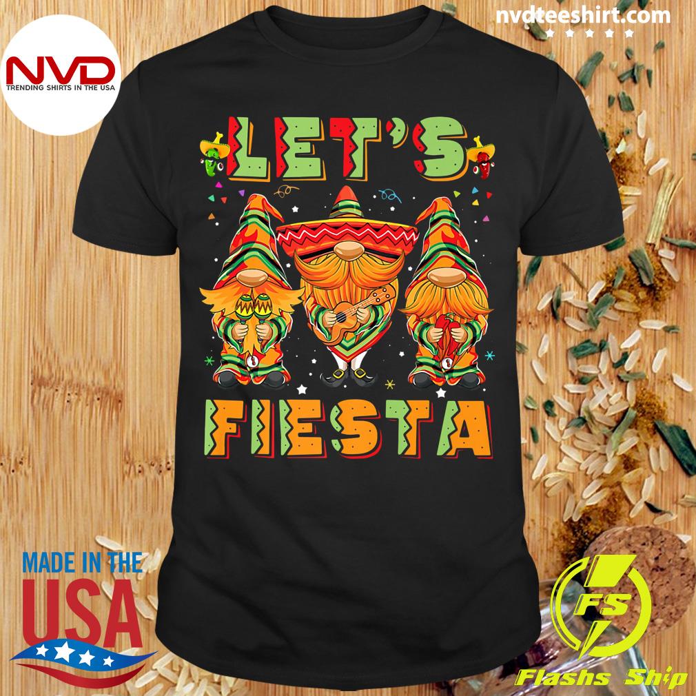 fiesta themed shirt