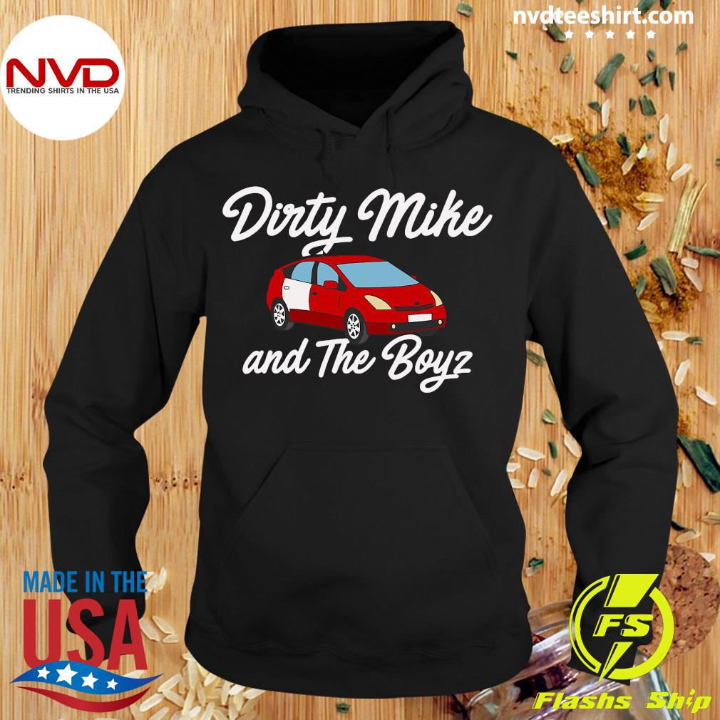 dirty mike and the boyz t shirt