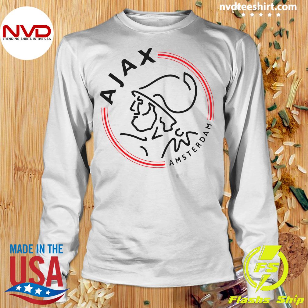 Spruit ik betwijfel het handboeien Official Ajax Bob Marley T-shirt - NVDTeeshirt