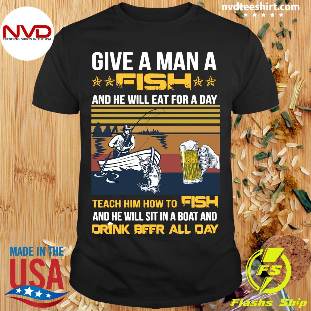 give a man a fish