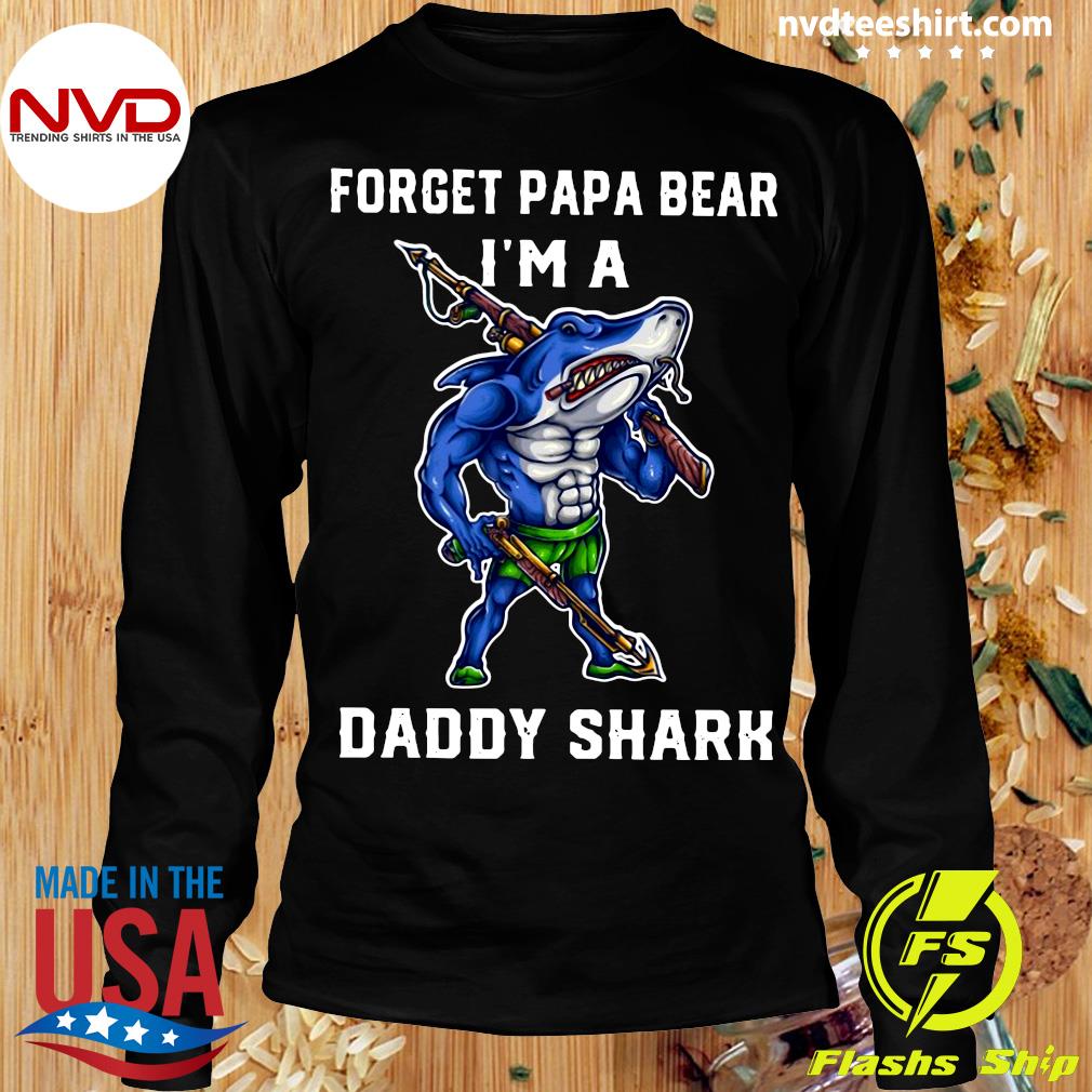 papa bear long sleeve shirt